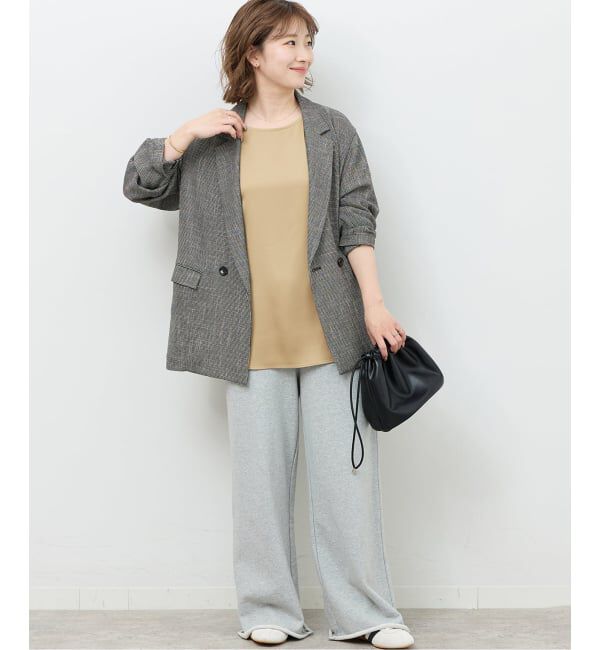 JOURNAL STANDARD relume「《予約》サテンノースリーブブラウス」|シャツ・ブラウス|