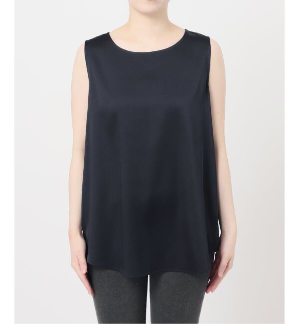 JOURNAL STANDARD relume「《予約》サテンノースリーブブラウス」|シャツ・ブラウス|