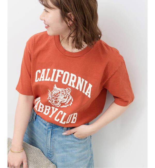 JOURNAL STANDARD relume「《予約》別注【MIXTA/ミクスタ】Tシャツ」|Tシャツ・カットソー|オレンジ