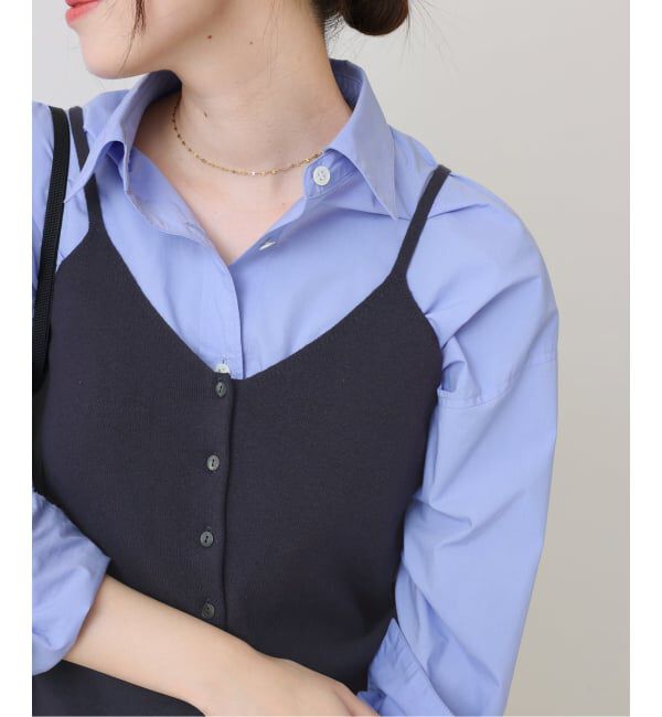 JOURNAL STANDARD「《予約》コットンシルクミックス2WAYキャミソール」|キャミソール|