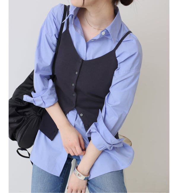 JOURNAL STANDARD「《予約》コットンシルクミックス2WAYキャミソール」|キャミソール|