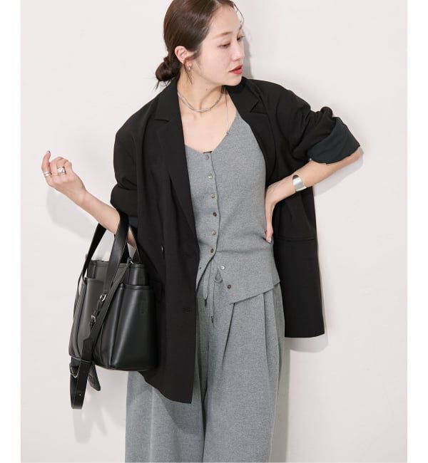 JOURNAL STANDARD「《予約》コットンシルクミックス2WAYキャミソール」|キャミソール|