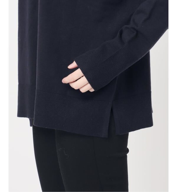 JOURNAL STANDARD「《予約》コットンシルクミックス2WAYヘンリー」|ニット・セーター|