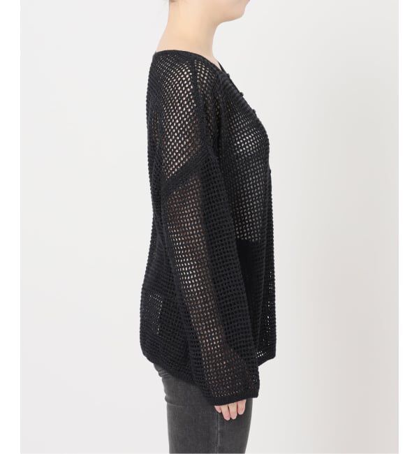 JOURNAL STANDARD relume「《予約》ミックスメッシュ2WAYヘンリープルオーバー」|ニット・セーター|