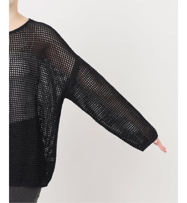 JOURNAL STANDARD relume「《予約》ミックスメッシュ2WAYヘンリープルオーバー」|ニット・セーター|