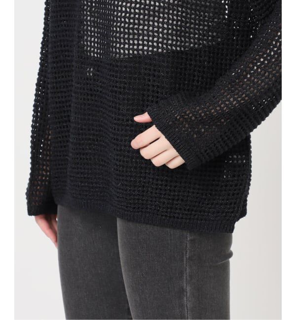 JOURNAL STANDARD relume「《予約》ミックスメッシュ2WAYヘンリープルオーバー」|ニット・セーター|