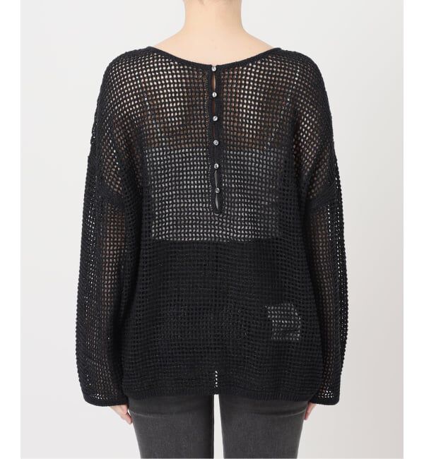 JOURNAL STANDARD relume「《予約》ミックスメッシュ2WAYヘンリープルオーバー」|ニット・セーター|