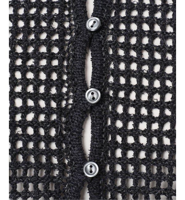 JOURNAL STANDARD relume「《予約》ミックスメッシュ2WAYヘンリープルオーバー」|ニット・セーター|