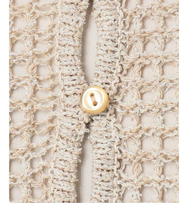 JOURNAL STANDARD relume「《予約》ミックスメッシュ2WAYヘンリープルオーバー」|ニット・セーター|