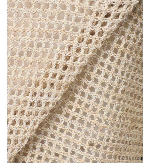 JOURNAL STANDARD relume「《予約》ミックスメッシュ2WAYヘンリープルオーバー」|ニット・セーター|