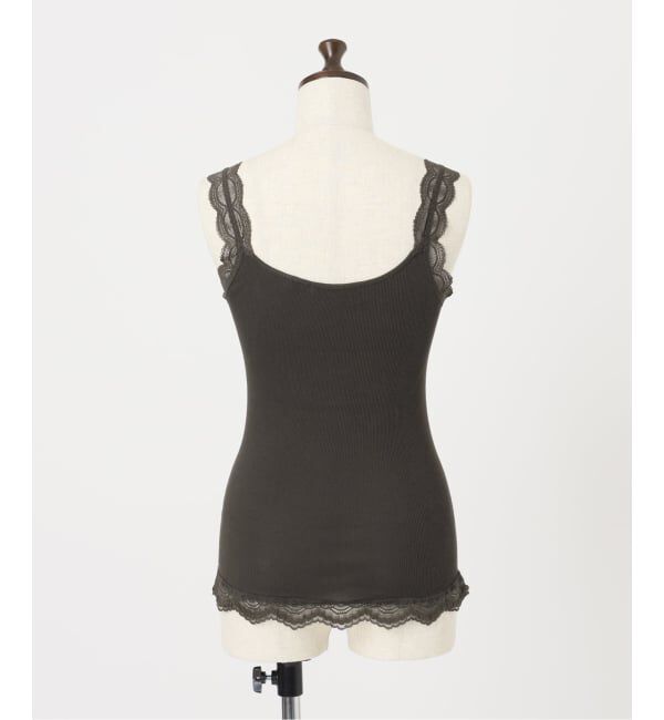 JOURNAL STANDARD relume「《予約》スーピマコットンストレッチレースキャミソール」|タンクトップ|