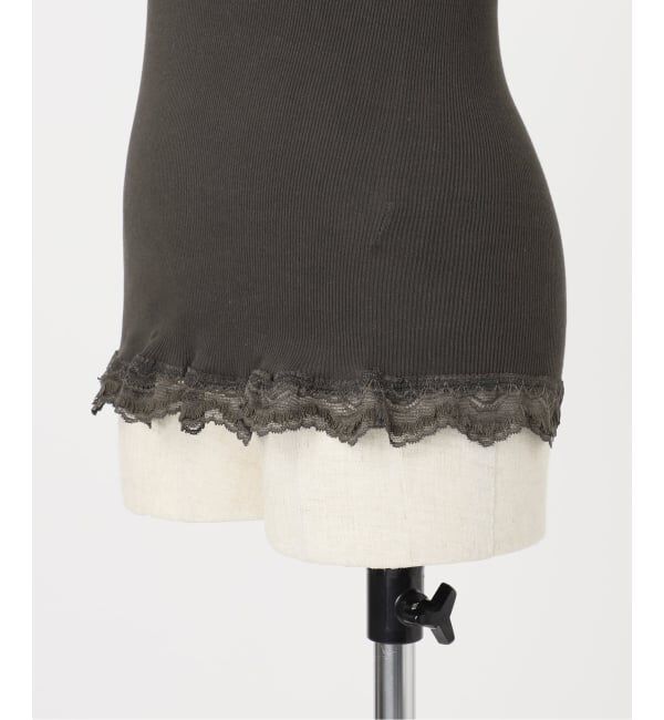 JOURNAL STANDARD relume「《予約》スーピマコットンストレッチレースキャミソール」|タンクトップ|