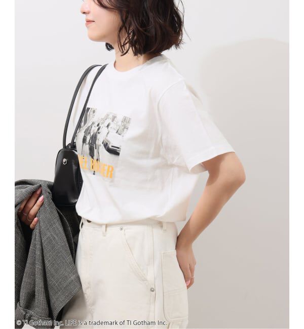 JOURNAL STANDARD relume「《予約》別注【GOOD ROCK SPEED】カラーロゴフォトTEE」|Tシャツ・カットソー|