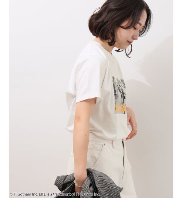 JOURNAL STANDARD relume「《予約》別注【GOOD ROCK SPEED】カラーロゴフォトTEE」|Tシャツ・カットソー|