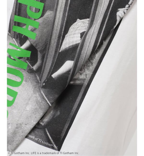 JOURNAL STANDARD relume「《予約》別注【GOOD ROCK SPEED】カラーロゴフォトTEE」|Tシャツ・カットソー|