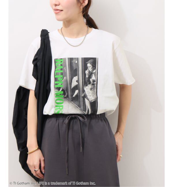 JOURNAL STANDARD relume「《予約》別注【GOOD ROCK SPEED】カラーロゴフォトTEE」|Tシャツ・カットソー|