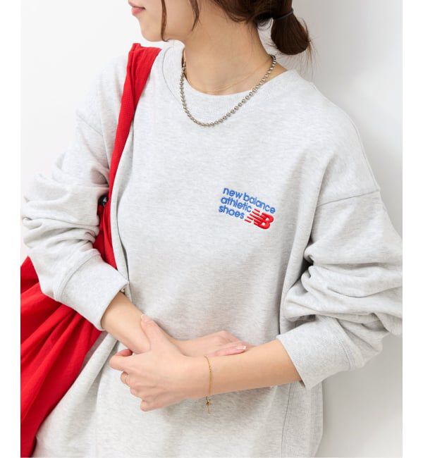 JOURNAL STANDARD relume「《WEB限定予約》【NEW BALANCE/ニューバランス】Athletics プレミアムロゴスウェット」|スウェット・ジャージ|グレー