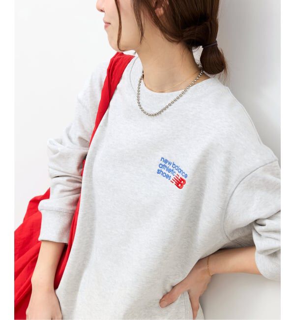 JOURNAL STANDARD relume「《WEB限定予約》【NEW BALANCE/ニューバランス】Athletics プレミアムロゴスウェット」|スウェット・ジャージ|