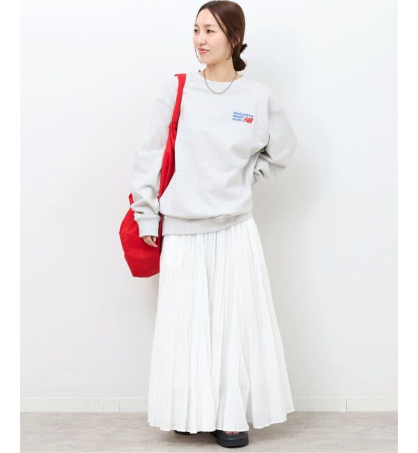 JOURNAL STANDARD relume「《WEB限定予約》【NEW BALANCE/ニューバランス】Athletics プレミアムロゴスウェット」|スウェット・ジャージ|