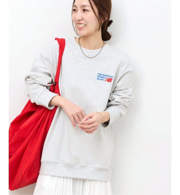 JOURNAL STANDARD relume「《WEB限定予約》【NEW BALANCE/ニューバランス】Athletics プレミアムロゴスウェット」|スウェット・ジャージ|