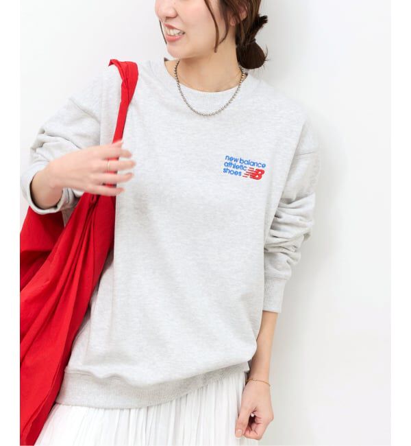 JOURNAL STANDARD relume「《WEB限定予約》【NEW BALANCE/ニューバランス】Athletics プレミアムロゴスウェット」|スウェット・ジャージ|