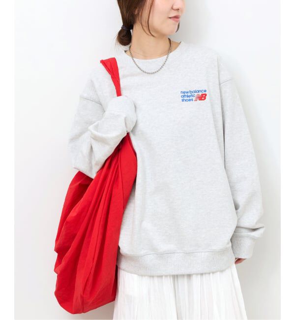 JOURNAL STANDARD relume「《WEB限定予約》【NEW BALANCE/ニューバランス】Athletics プレミアムロゴスウェット」|スウェット・ジャージ|