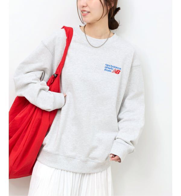 JOURNAL STANDARD relume「《WEB限定予約》【NEW BALANCE/ニューバランス】Athletics プレミアムロゴスウェット」|スウェット・ジャージ|