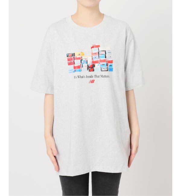 JOURNAL STANDARD relume「《WEB限定予約》【NEW BALANCE/ニューバランス】ボックスTシャツ」|Tシャツ・カットソー|