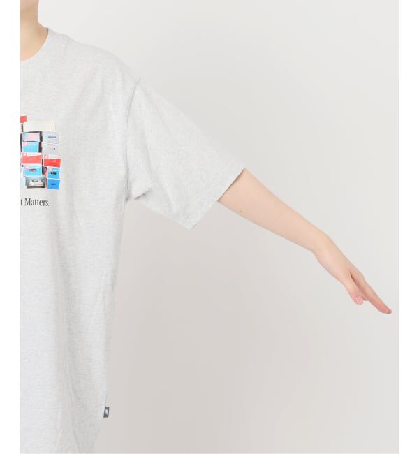 JOURNAL STANDARD relume「《WEB限定予約》【NEW BALANCE/ニューバランス】ボックスTシャツ」|Tシャツ・カットソー|