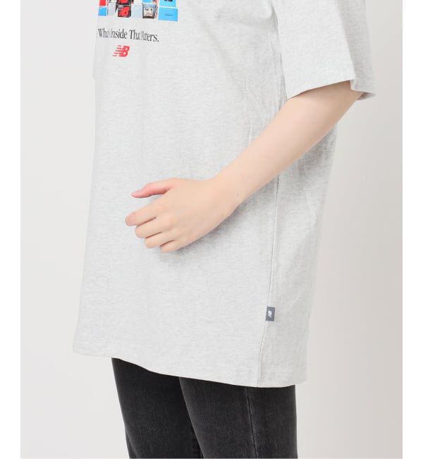 JOURNAL STANDARD relume「《WEB限定予約》【NEW BALANCE/ニューバランス】ボックスTシャツ」|Tシャツ・カットソー|