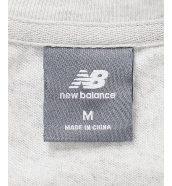 JOURNAL STANDARD relume「《WEB限定予約》【NEW BALANCE/ニューバランス】ボックスTシャツ」|Tシャツ・カットソー|