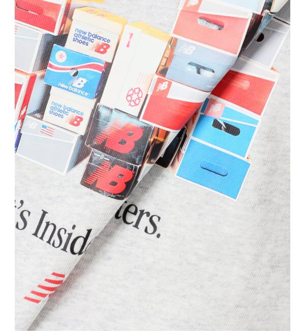 JOURNAL STANDARD relume「《WEB限定予約》【NEW BALANCE/ニューバランス】ボックスTシャツ」|Tシャツ・カットソー|
