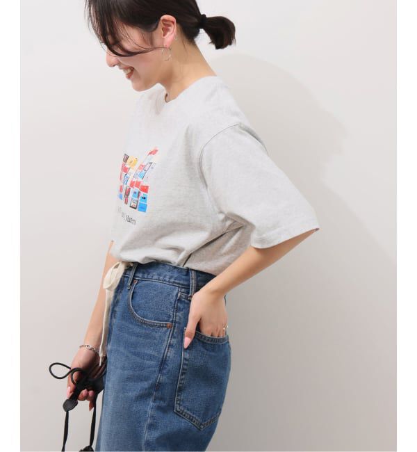 JOURNAL STANDARD relume「《WEB限定予約》【NEW BALANCE/ニューバランス】ボックスTシャツ」|Tシャツ・カットソー|