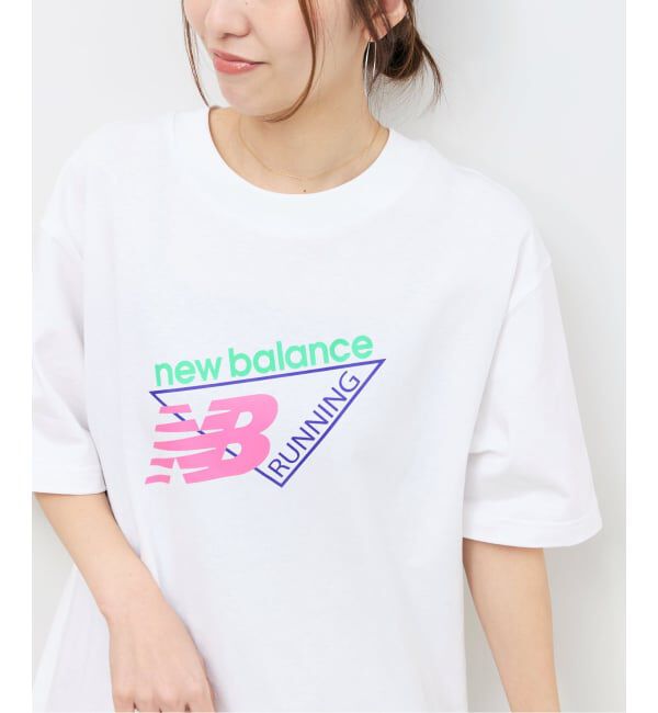 JOURNAL STANDARD relume「《WEB限定予約》【NEW BALANCE/ニューバランス】トライロゴTシャツ」|Tシャツ・カットソー|