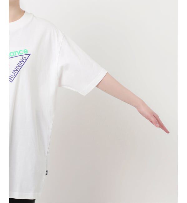 JOURNAL STANDARD relume「《WEB限定予約》【NEW BALANCE/ニューバランス】トライロゴTシャツ」|Tシャツ・カットソー|