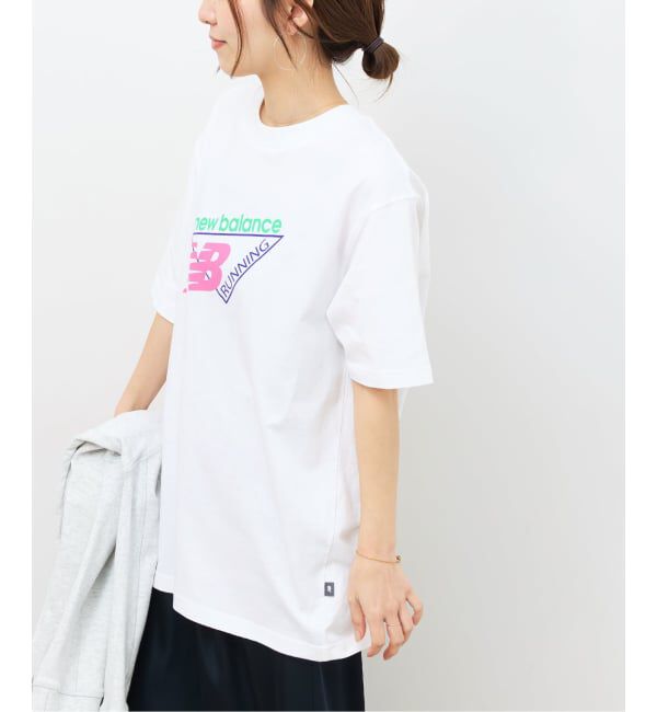 JOURNAL STANDARD relume「《WEB限定予約》【NEW BALANCE/ニューバランス】トライロゴTシャツ」|Tシャツ・カットソー|