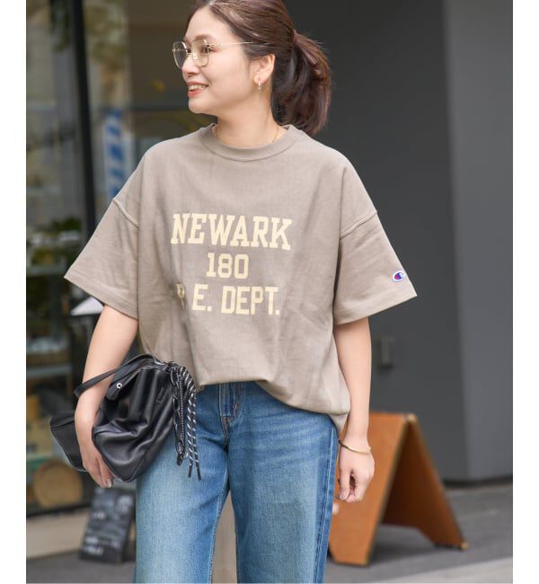 JOURNAL STANDARD「《予約》別注【CHAMPION/チャンピオン】 for JS RW9.4oz T-SHIRT」|Tシャツ・カットソー|グレー