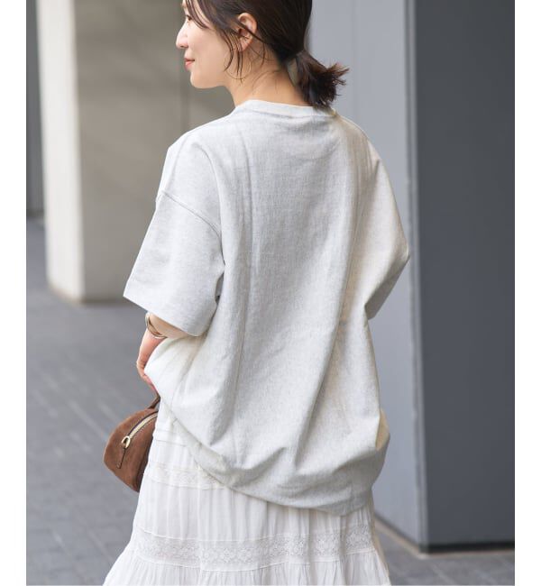 JOURNAL STANDARD「《予約》別注【CHAMPION/チャンピオン】 for JS RW9.4oz T-SHIRT」|Tシャツ・カットソー|