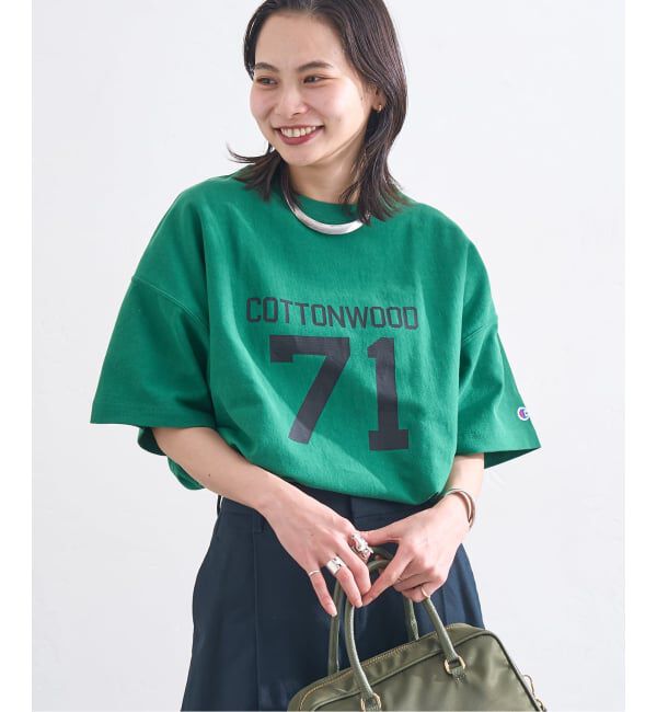 JOURNAL STANDARD「《予約》別注【CHAMPION/チャンピオン】 for JS RW9.4oz T-SHIRT」|Tシャツ・カットソー|