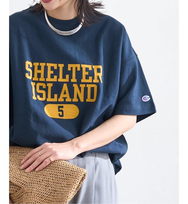 JOURNAL STANDARD「《予約》別注【CHAMPION/チャンピオン】 for JS RW9.4oz T-SHIRT」|Tシャツ・カットソー|