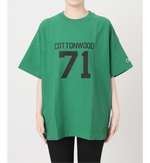 JOURNAL STANDARD「《予約》別注【CHAMPION/チャンピオン】 for JS RW9.4oz T-SHIRT」|Tシャツ・カットソー|