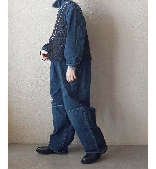 journal standard luxe「《追加予約》レースMIXノースリーブブラウス」|シャツ・ブラウス|