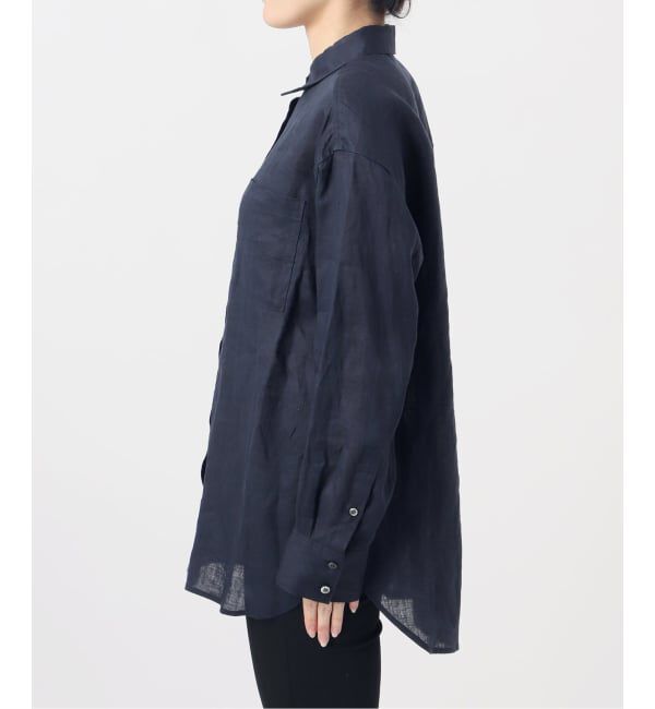 JOURNAL STANDARD「《追加予約2》ゼフィールリネン2WAYシャツ」|シャツ・ブラウス|