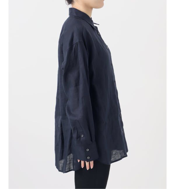 JOURNAL STANDARD「《追加予約2》ゼフィールリネン2WAYシャツ」|シャツ・ブラウス|