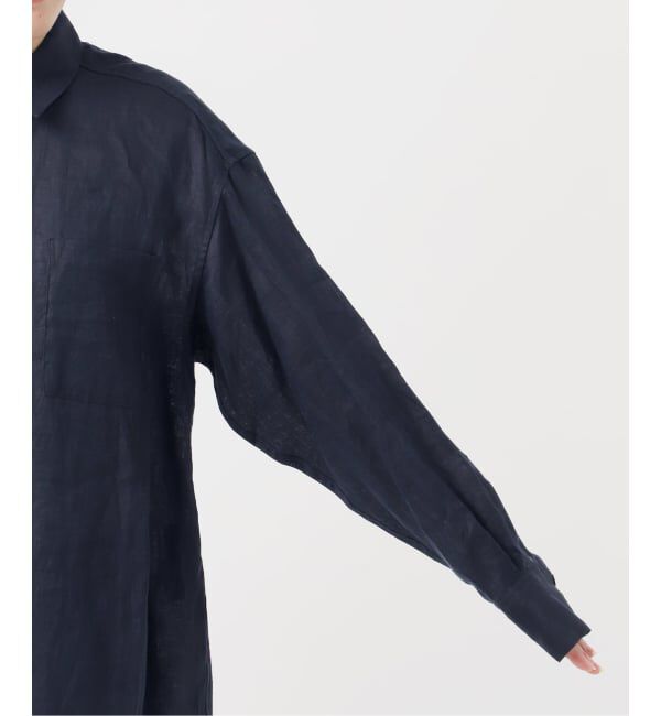 JOURNAL STANDARD「《追加予約2》ゼフィールリネン2WAYシャツ」|シャツ・ブラウス|