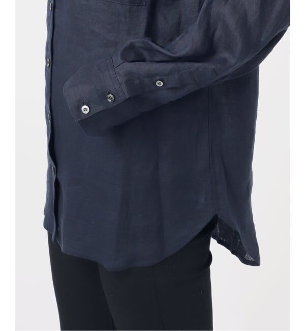 JOURNAL STANDARD「《追加予約2》ゼフィールリネン2WAYシャツ」|シャツ・ブラウス|