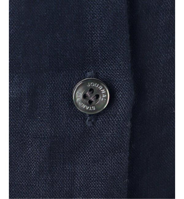 JOURNAL STANDARD「《追加予約2》ゼフィールリネン2WAYシャツ」|シャツ・ブラウス|