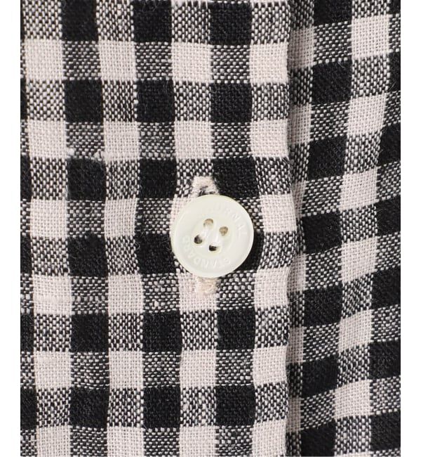 JOURNAL STANDARD「《追加予約2》ゼフィールリネン2WAYシャツ」|シャツ・ブラウス|