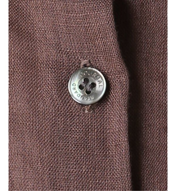 JOURNAL STANDARD「《追加予約2》ゼフィールリネン2WAYシャツ」|シャツ・ブラウス|