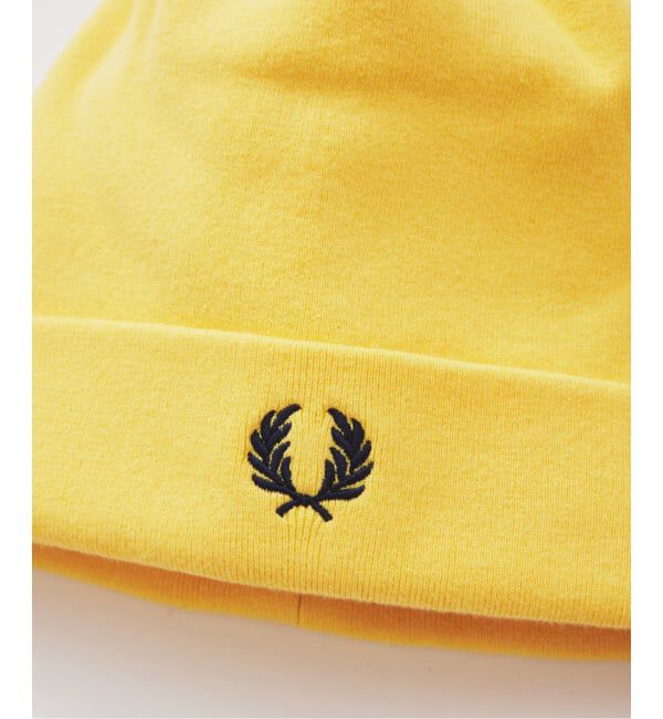 JOURNAL STANDARD「《予約》FRED PERRY / フレッドペリー 別注 ビーニー」|ニット帽|
